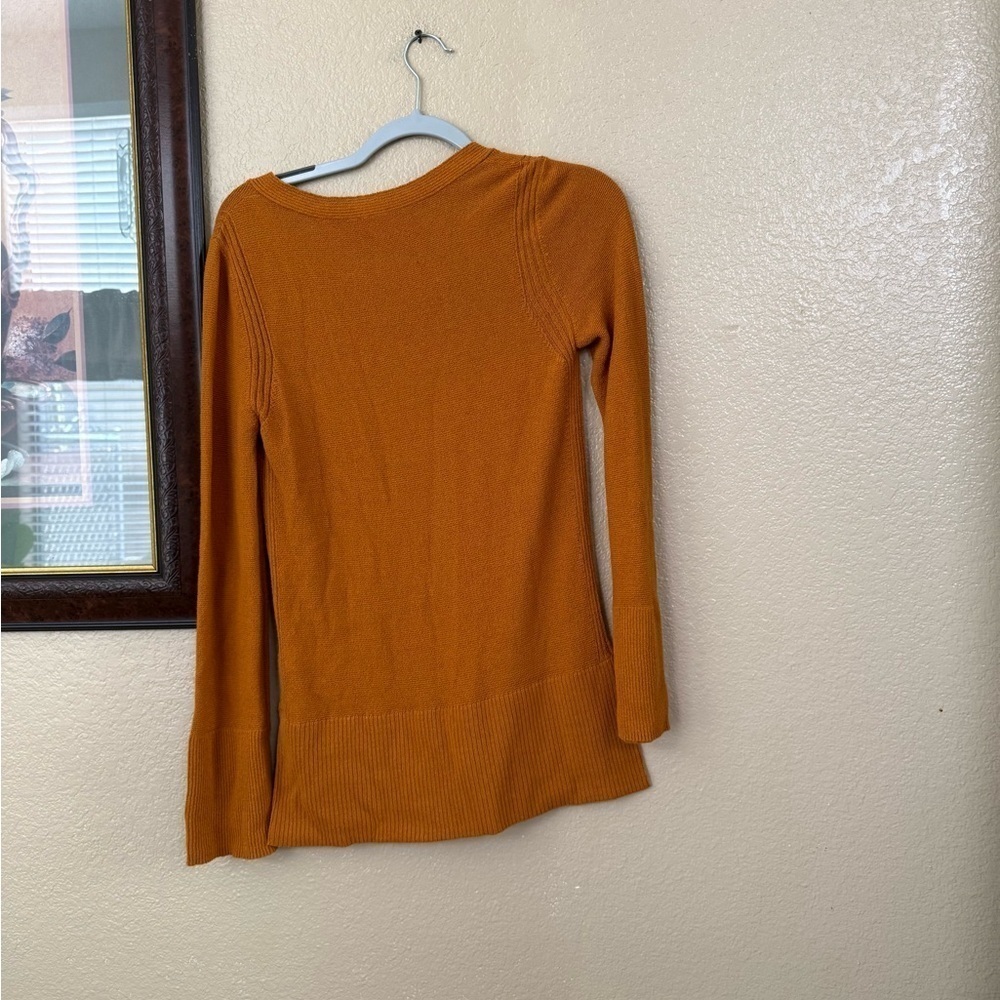 Free People Criss Cross Sweater Size Small - Picture 3 of 3